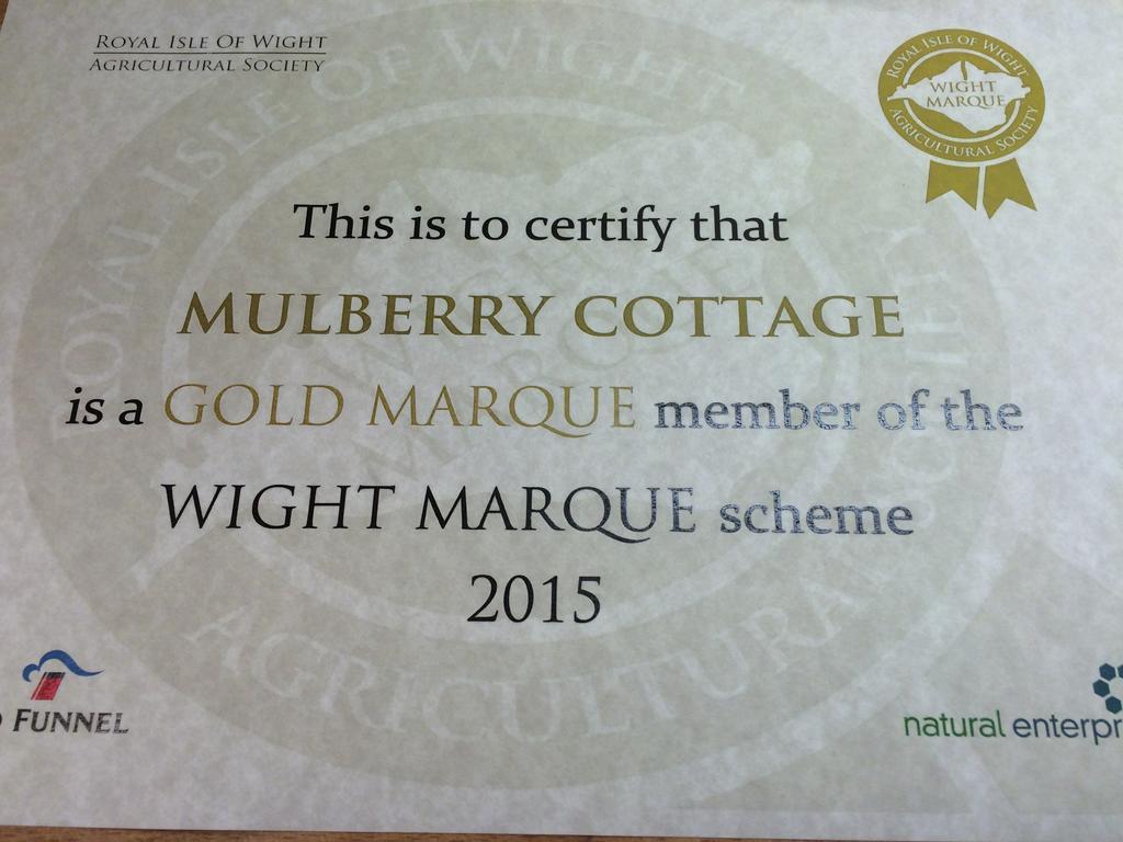 Mulberry Cottage B&B Bembridge Exterior photo